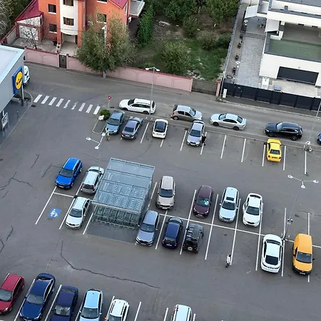 Mystic Meadow 142, Free Parking And Panoramic View Appartement Bucarest