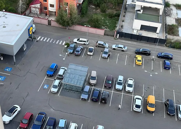 Mystic Meadow 142, Free Parking And Panoramic View Апартаменти Бухарест