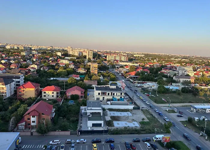 Mystic Meadow 142, Free Parking And Panoramic View Бухарест